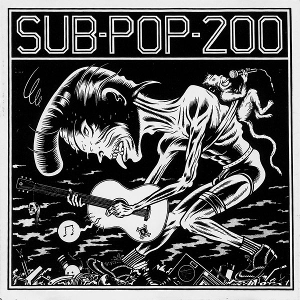 Sub Pop 200 [Various Artists Compilation E.P.s]